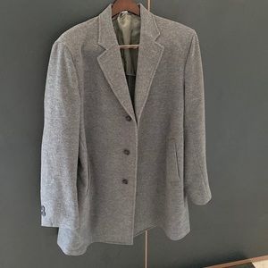 Ermenegildo Zegna / Trifeo Cashmere / Top Coat / Grey / XL